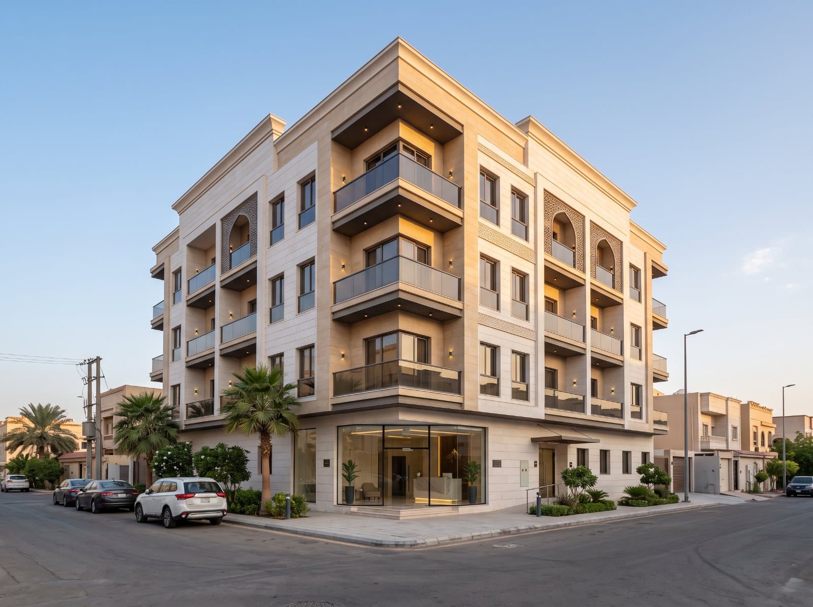 عمارة سكنية كاملة للإيجار