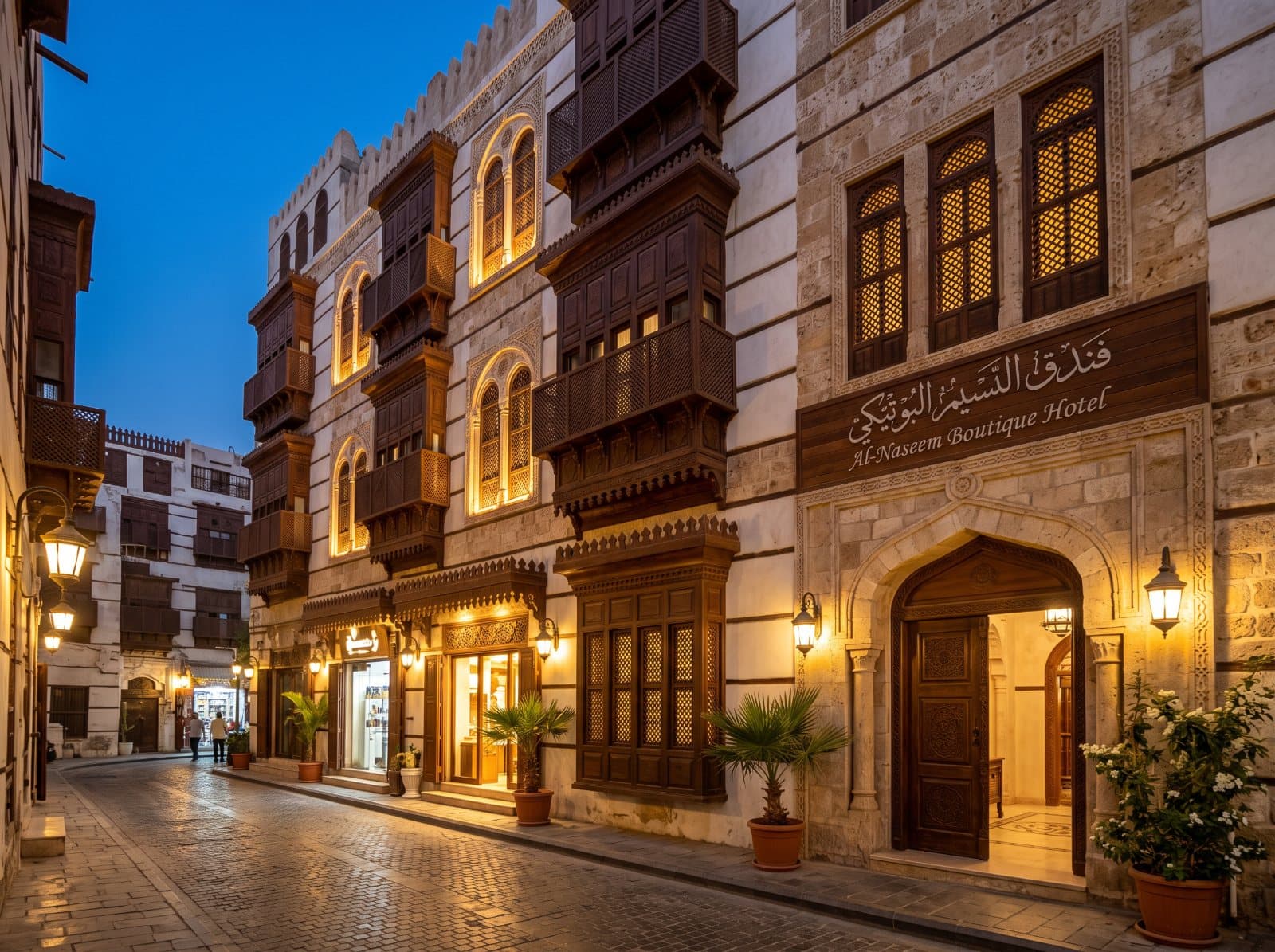 فندق تشغيلي قرب جدة التاريخية
