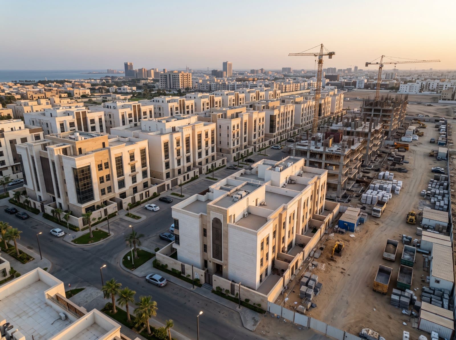 مساهمة تطوير مجمع سكني — حي الياقوت